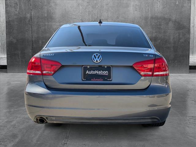 used 2014 Volkswagen Passat car, priced at $8,441