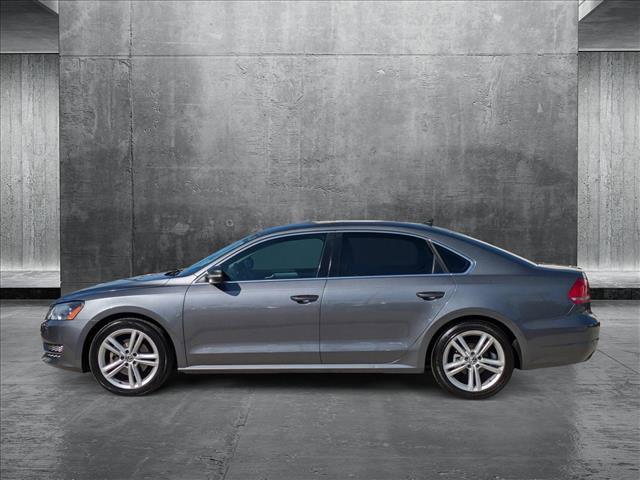 used 2014 Volkswagen Passat car, priced at $8,441