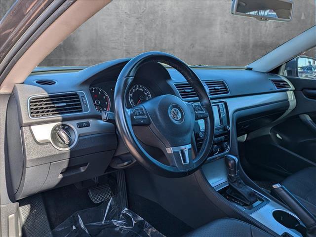 used 2014 Volkswagen Passat car, priced at $8,441