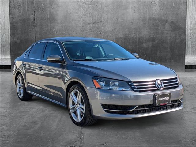 used 2014 Volkswagen Passat car, priced at $8,441