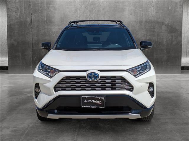 used 2021 Toyota RAV4 Hybrid car, priced at $33,974