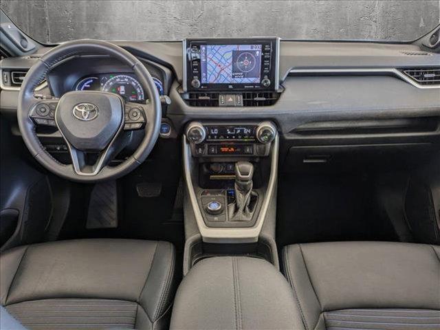 used 2021 Toyota RAV4 Hybrid car, priced at $33,974