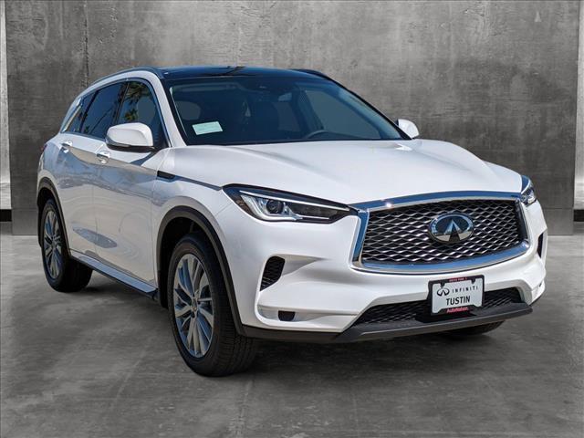 new 2024 INFINITI QX50 car, priced at $44,022