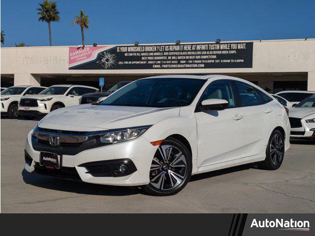 used 2016 Honda Civic car, priced at $13,999