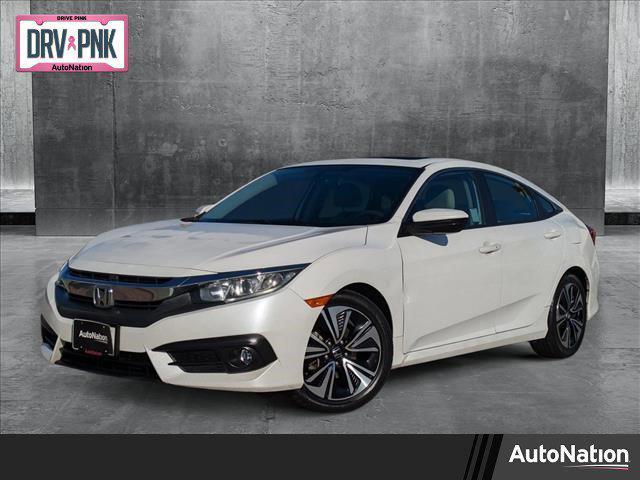 used 2016 Honda Civic car, priced at $12,991