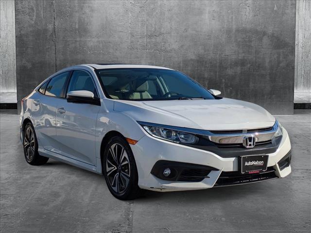 used 2016 Honda Civic car, priced at $12,991