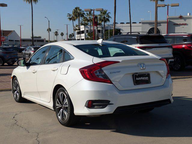 used 2016 Honda Civic car, priced at $13,999