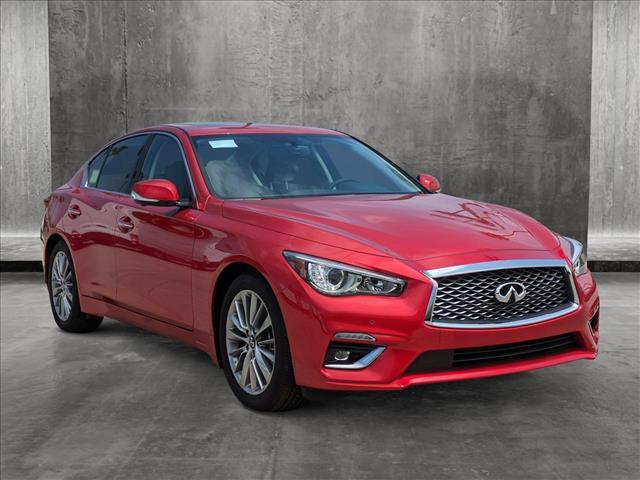 new 2024 INFINITI Q50 car, priced at $43,782