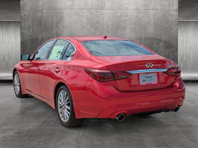 new 2024 INFINITI Q50 car, priced at $43,782