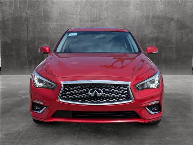 new 2024 INFINITI Q50 car, priced at $43,782