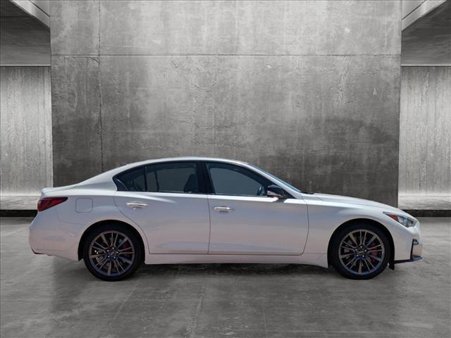 used 2021 INFINITI Q50 car, priced at $31,962