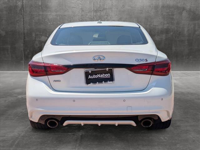 used 2021 INFINITI Q50 car, priced at $31,962