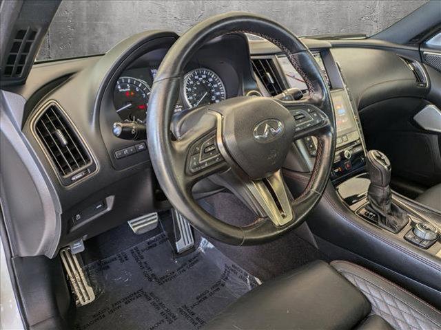 used 2021 INFINITI Q50 car, priced at $31,962