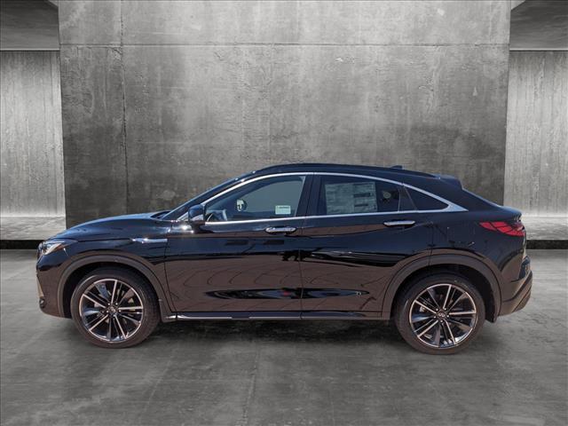 new 2025 INFINITI QX55 car, priced at $49,019