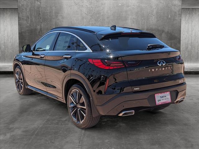 new 2025 INFINITI QX55 car, priced at $49,019