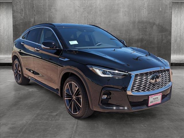 new 2025 INFINITI QX55 car, priced at $49,019