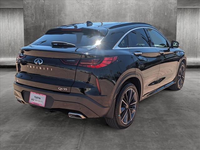 new 2025 INFINITI QX55 car, priced at $49,019