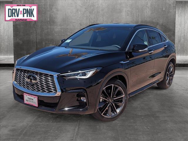 new 2025 INFINITI QX55 car, priced at $49,019