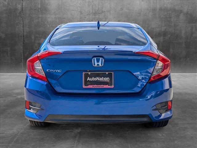 used 2016 Honda Civic car, priced at $14,711