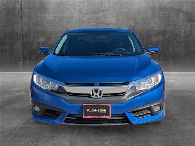 used 2016 Honda Civic car, priced at $14,711