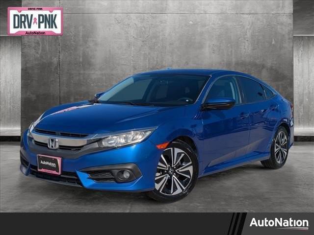 used 2016 Honda Civic car, priced at $14,711