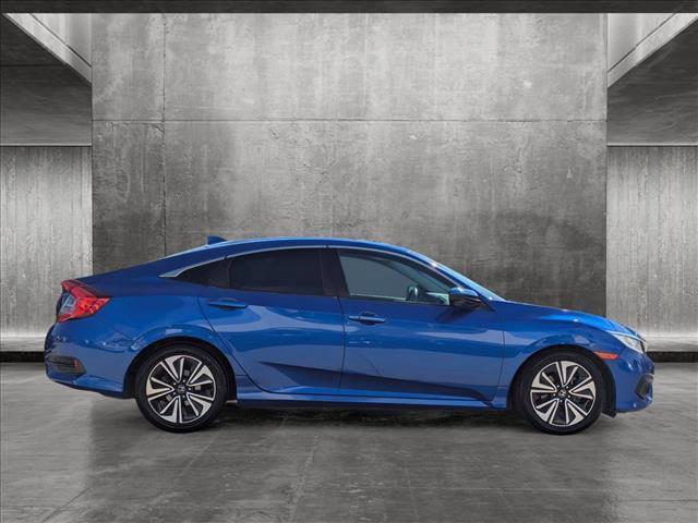 used 2016 Honda Civic car, priced at $14,711