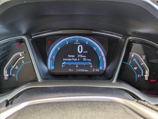 used 2016 Honda Civic car, priced at $14,711