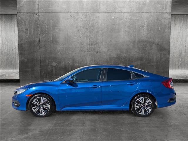 used 2016 Honda Civic car, priced at $14,711