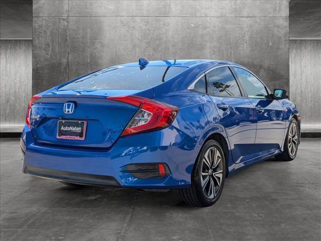 used 2016 Honda Civic car, priced at $14,711