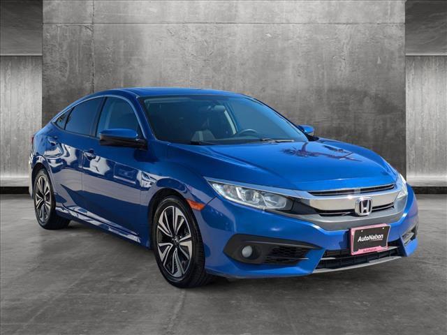 used 2016 Honda Civic car, priced at $14,711