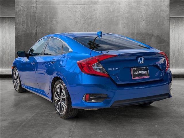 used 2016 Honda Civic car, priced at $14,711