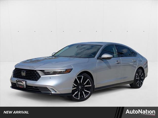 used 2024 Honda Accord Hybrid car, priced at $33,495