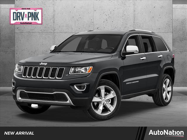 used 2015 Jeep Grand Cherokee car, priced at $9,991