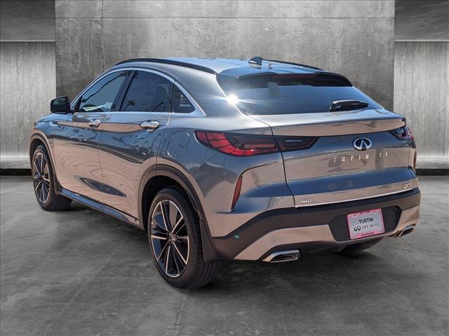 new 2025 INFINITI QX55 car, priced at $50,019