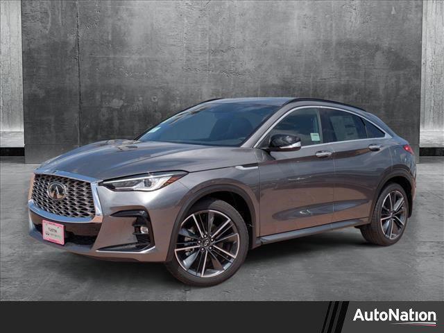 new 2025 INFINITI QX55 car, priced at $50,019