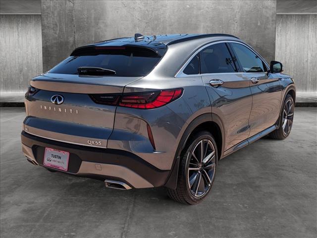 new 2025 INFINITI QX55 car, priced at $50,019