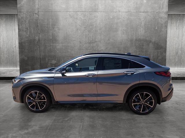 new 2025 INFINITI QX55 car, priced at $50,019