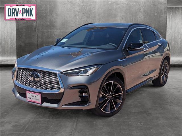 new 2025 INFINITI QX55 car, priced at $49,019