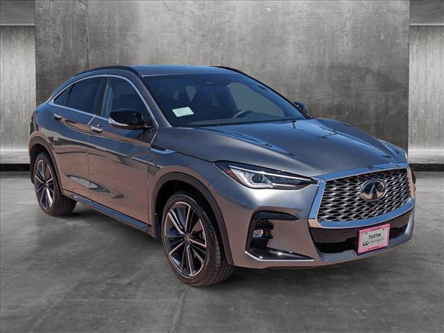 new 2025 INFINITI QX55 car, priced at $50,019