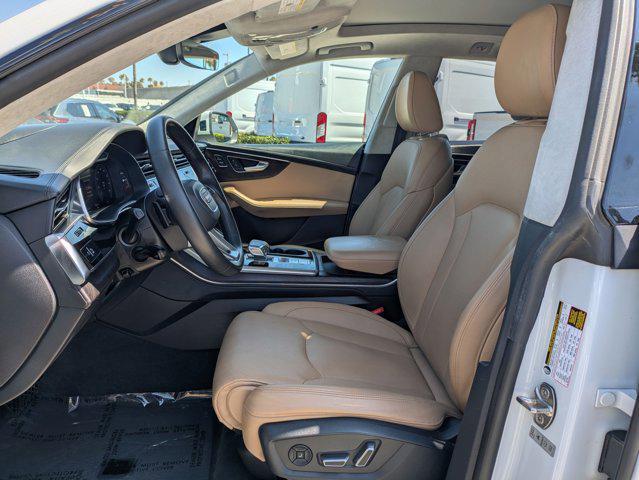 used 2022 Audi Q8 car, priced at $54,949