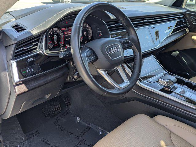 used 2022 Audi Q8 car, priced at $54,949