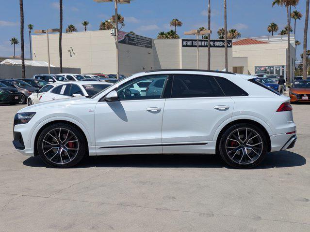 used 2022 Audi Q8 car, priced at $54,949