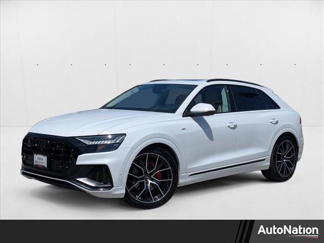 used 2022 Audi Q8 car, priced at $54,949