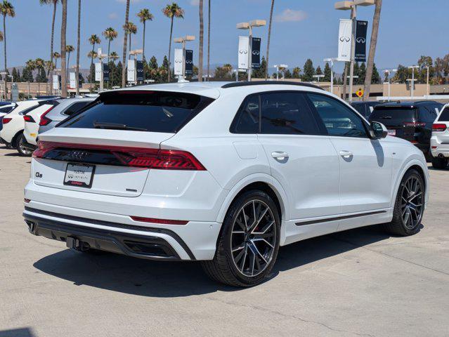 used 2022 Audi Q8 car, priced at $54,949