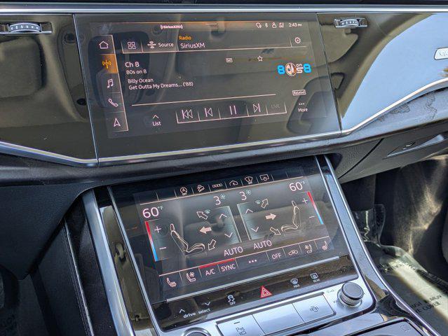 used 2022 Audi Q8 car, priced at $54,949