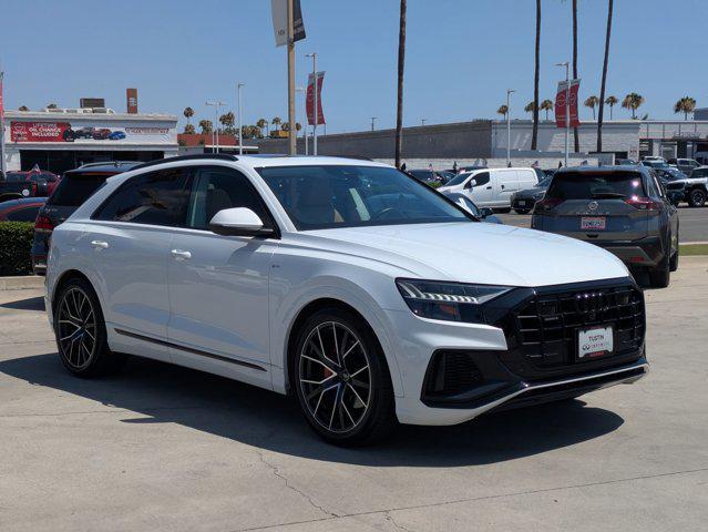used 2022 Audi Q8 car, priced at $54,949