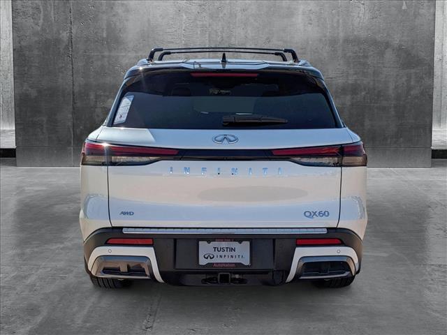 new 2025 INFINITI QX60 car, priced at $65,601