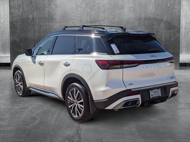 new 2025 INFINITI QX60 car, priced at $65,601