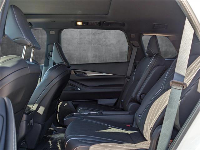 new 2025 INFINITI QX60 car, priced at $65,601