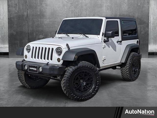 used 2013 Jeep Wrangler car, priced at $15,497